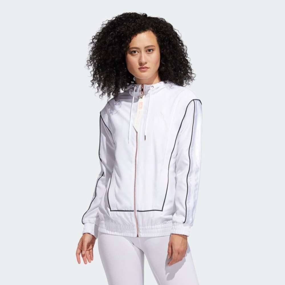 ADIDAS WOMEN'S BASKETBALL PODIUM JACKET GH1435